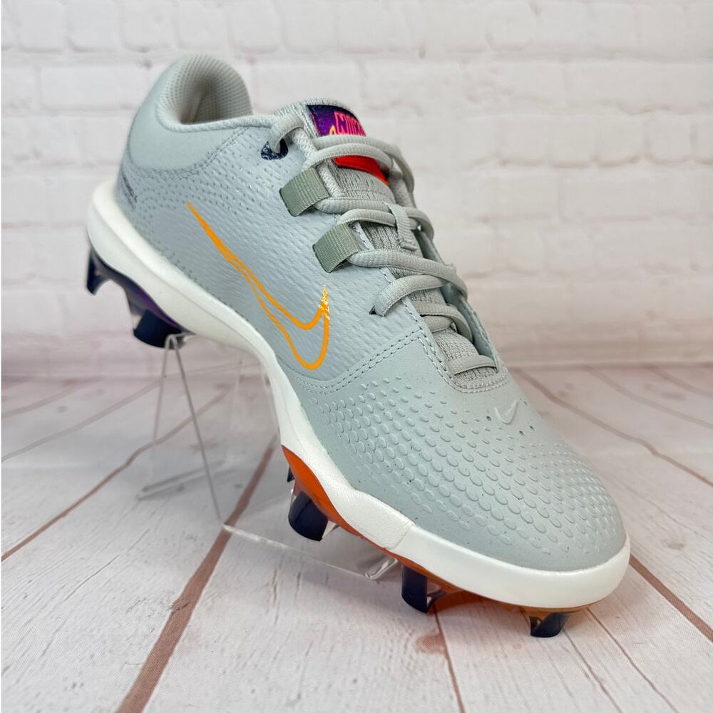 Nike Hyperdiamond 4 Pro MCS 'Miami' Softball Cleats Women’s Size 9 (HF1124-001) - Picture 2 of 10